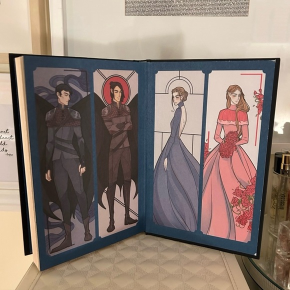 A Court of Frost and Starlight Indigo Exclusive Edition (out of print hardcover) - Picture 3 of 3